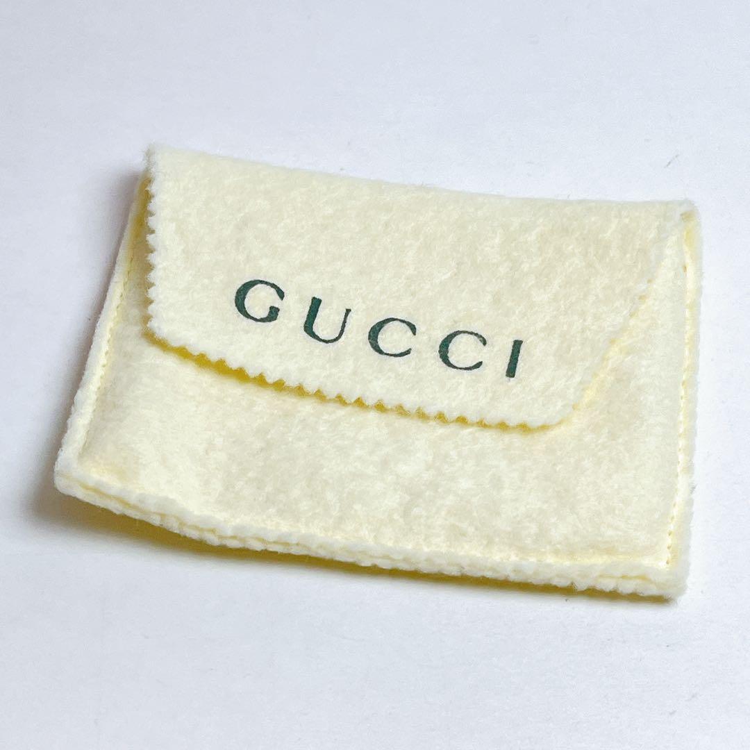 グッチ　ダブル　ドッグタグ　ボールチェーン　ネックレス　925