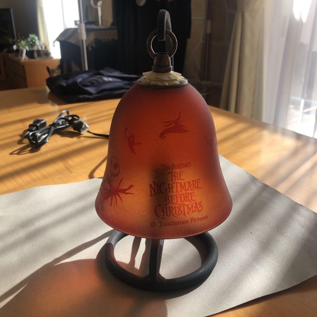 ナイトメアビフォアクリスマスのランプ