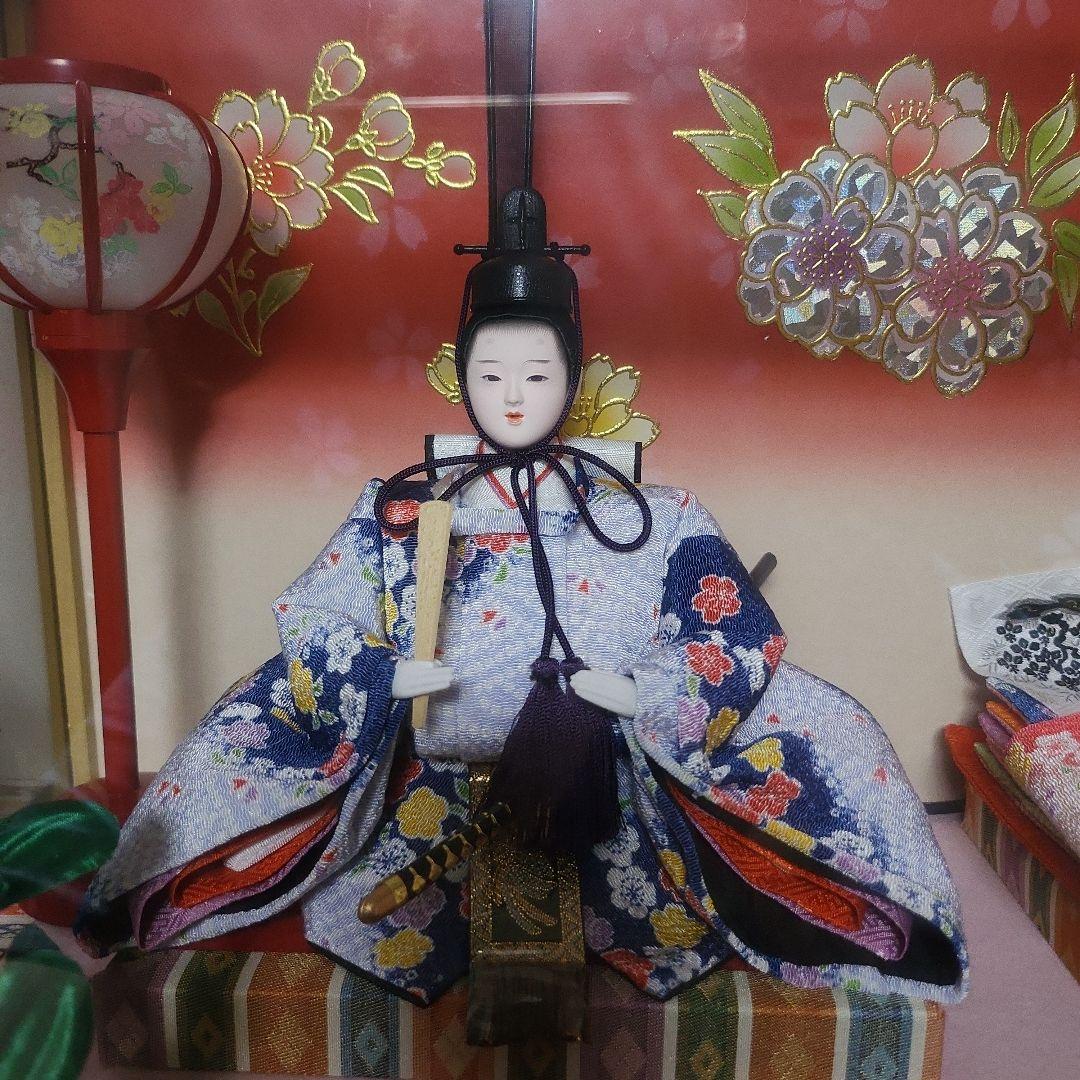 お雛様ケ－ス入り