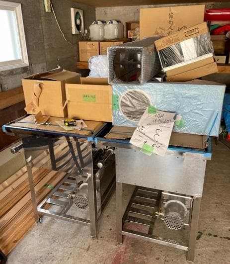 新品！激安！　最高級クラスの業務用鉄板　ステーキハウス　お好み焼き