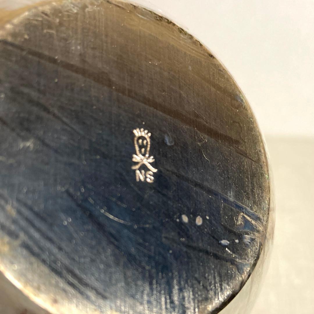 NS刻印有り　ニッケルシルバー　湯沸し　17個セット　洋白銀メッキ　 洋白食器