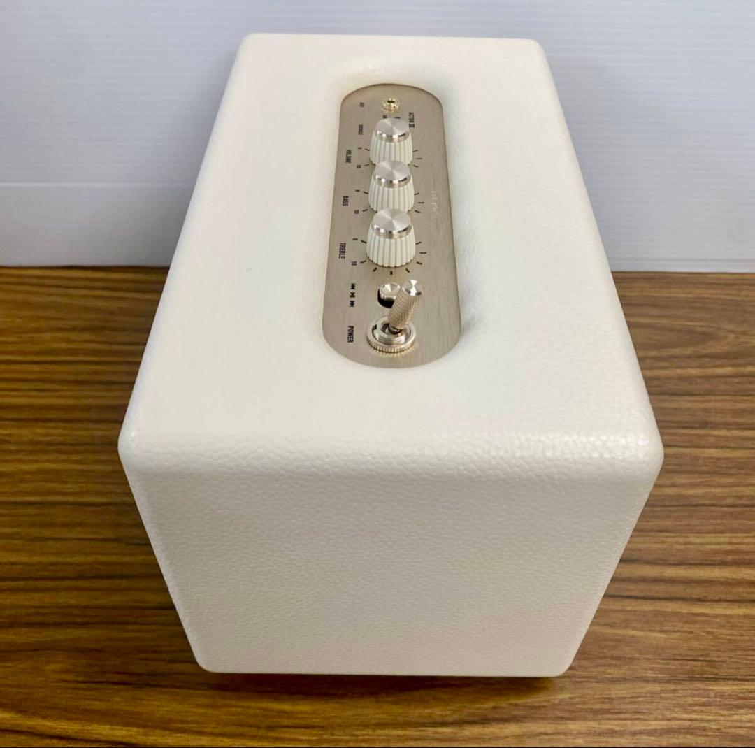 ⭕️極美品。国内正規品⭕️Marshall Acton III クリーム色