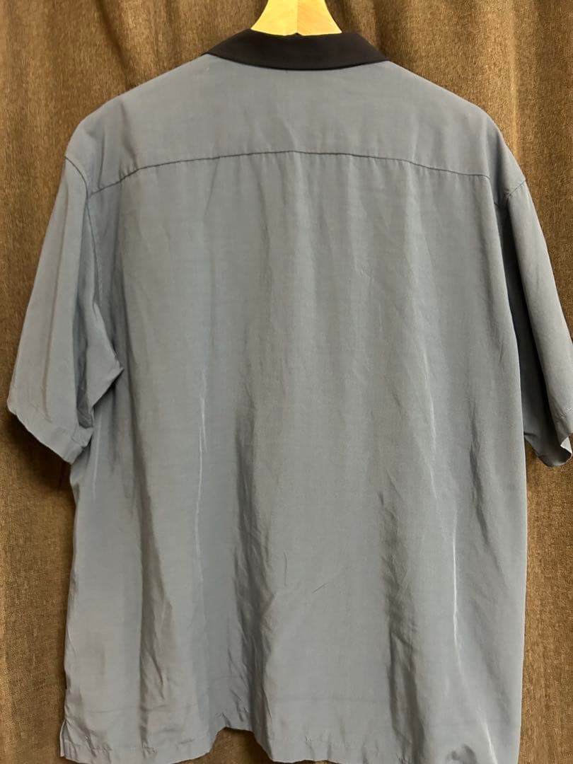 SON OF THE CHEESE サノバチーズ オープンカラー レーヨン L