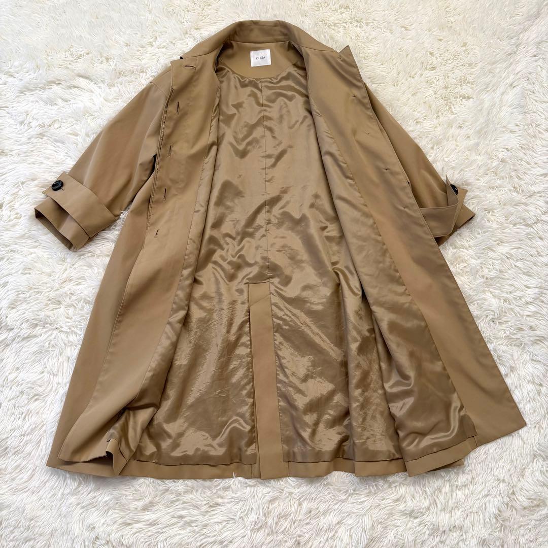 OHGA オーガ トレンチコート S