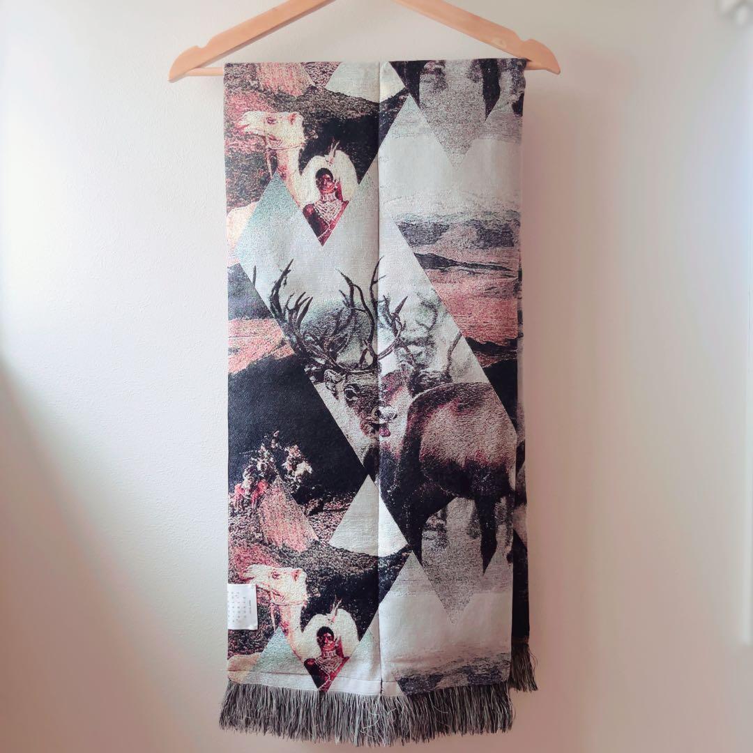 STOF ストフ ストール（22AW Flagments JQ stole）