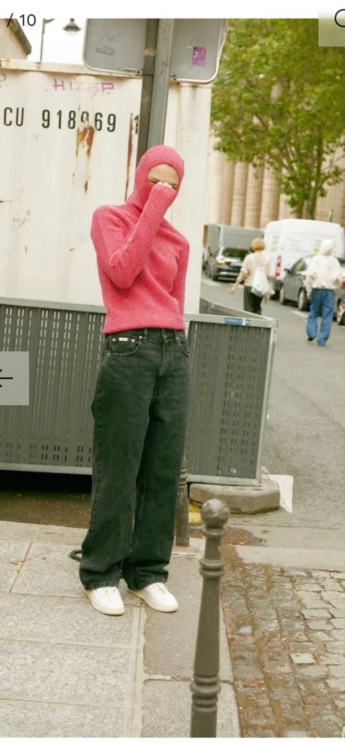 SHISHIKUI Daco ブラック　36サイズ