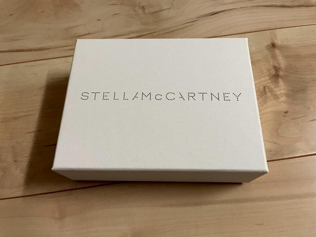 ステラマッカートニー　三つ折り財布　財布 ウォレット コンパクト　ファラベラ　黒