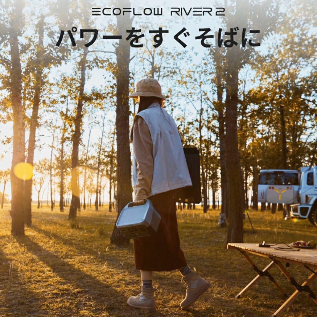 発電機・ポータブル電源 EcoFlow  2 256wh