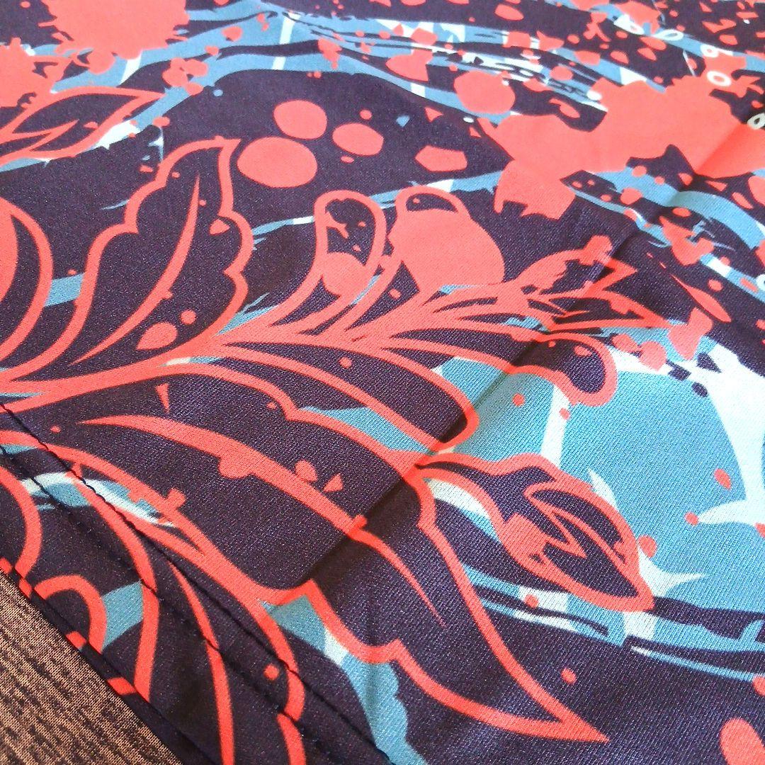 ✨新品✨ボウリングウェア　STORM　日本サイズL　ブルー　海の華