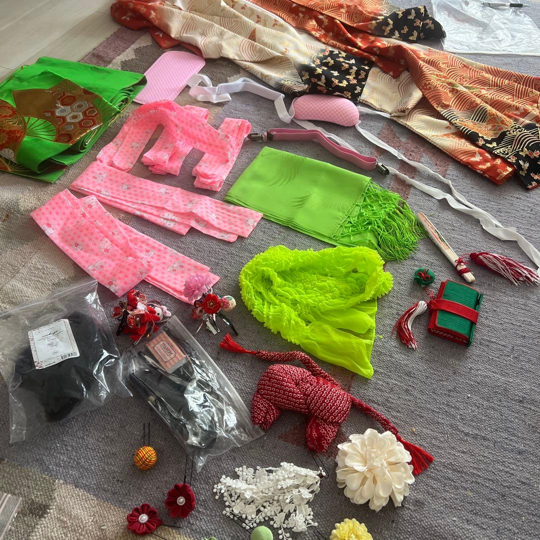 七五三セット／7歳用@a26(おまけ付き)