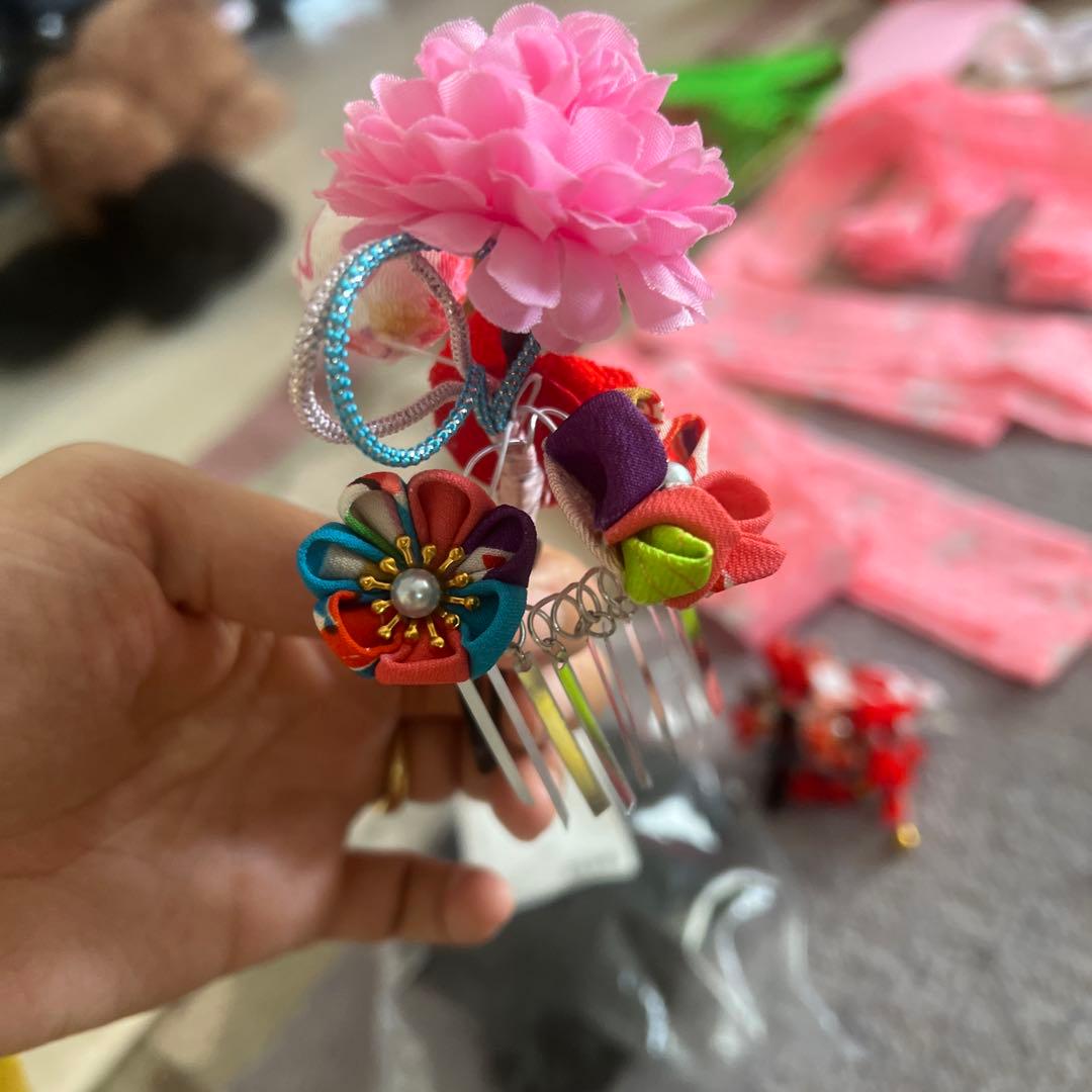 七五三セット／7歳用@a26(おまけ付き)