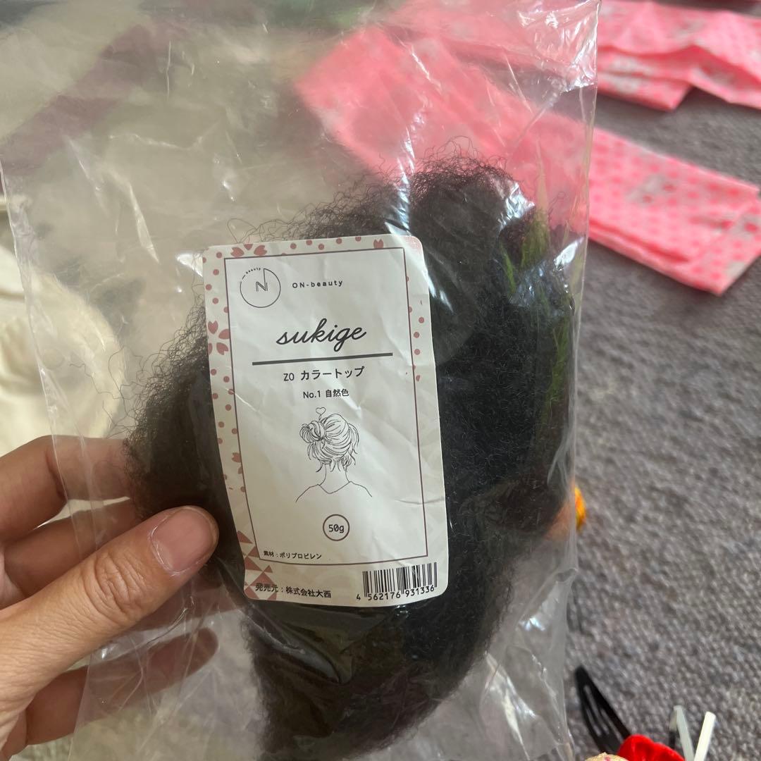 七五三セット／7歳用@a26(おまけ付き)