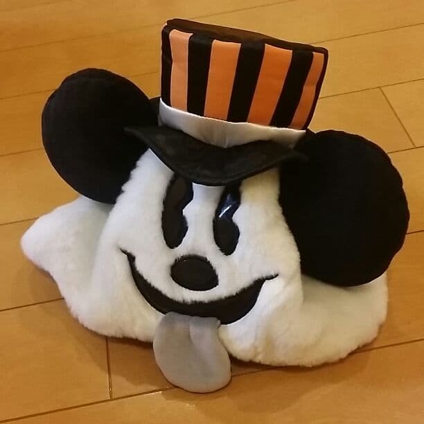 DH11    ディズニーハロウィン2008 ミッキーおばけ帽子