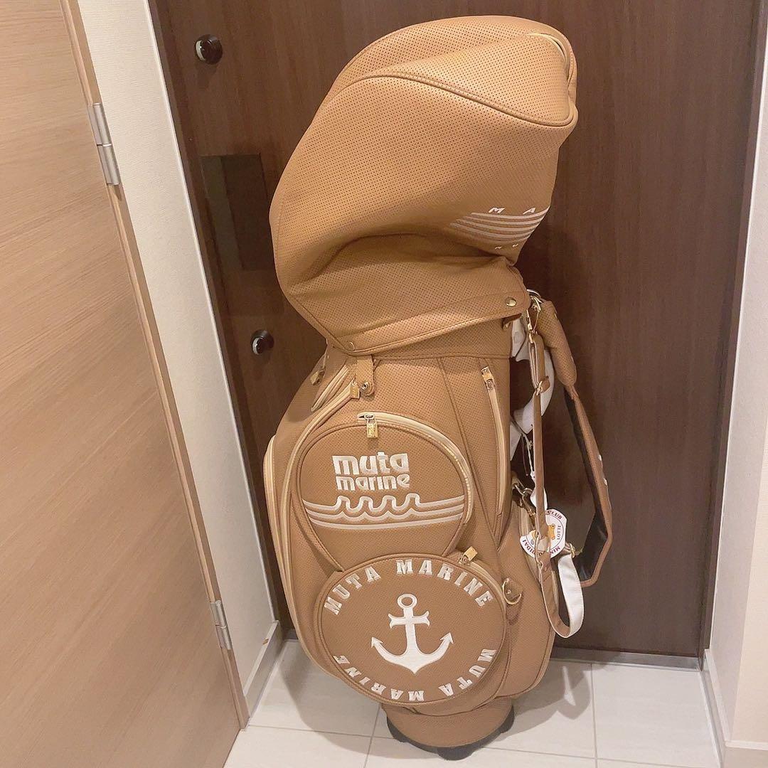 muta marine キャディバッグ　ムータ