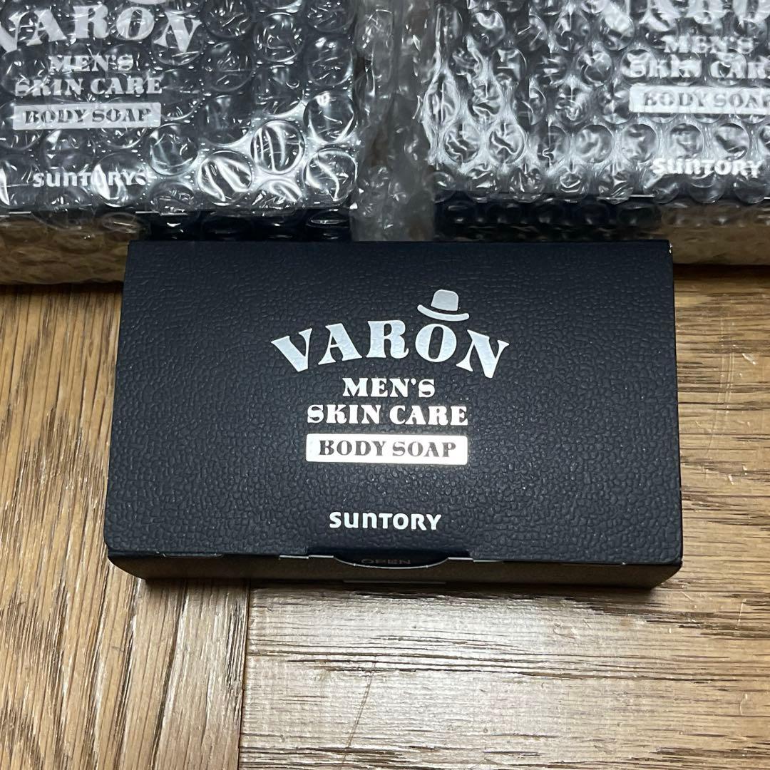 サントリーウエルネス　VARON ボディソープ新品10個