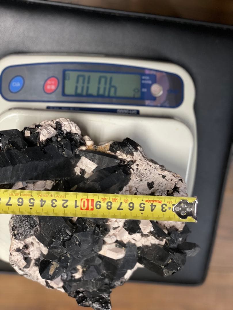 4kg 天然石 モリオン原石 黒水晶 魔除け 邪気祓い 浄化 守護