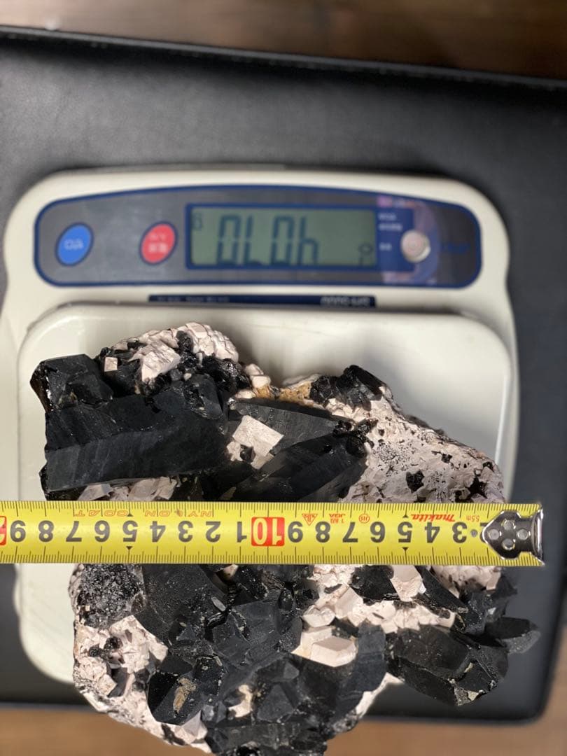 4kg 天然石 モリオン原石 黒水晶 魔除け 邪気祓い 浄化 守護