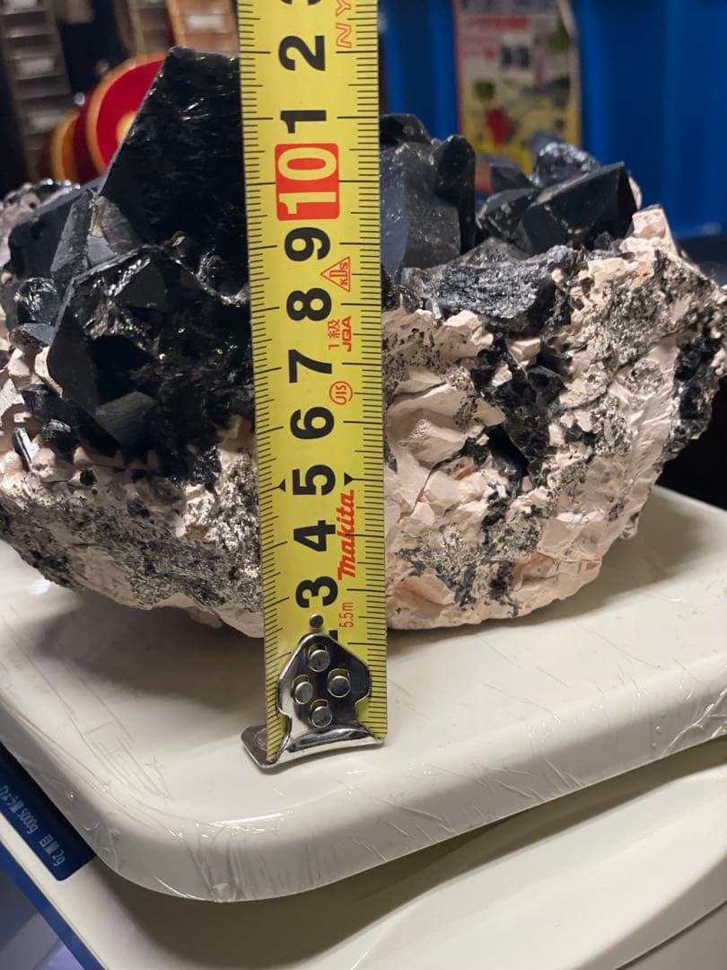 4kg 天然石 モリオン原石 黒水晶 魔除け 邪気祓い 浄化 守護