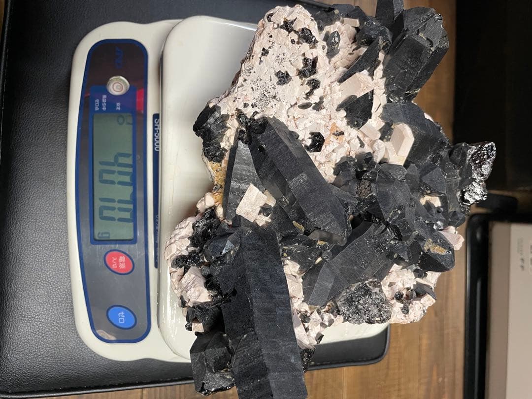 4kg 天然石 モリオン原石 黒水晶 魔除け 邪気祓い 浄化 守護