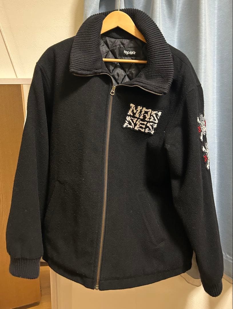 木村拓哉私物　MASSES MELTON ZIP JKT 正規品