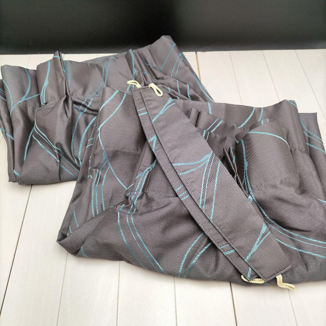 ◆東リ◆カーテン◆2枚1組◆ブラウングレー◆F-2508KA9◆