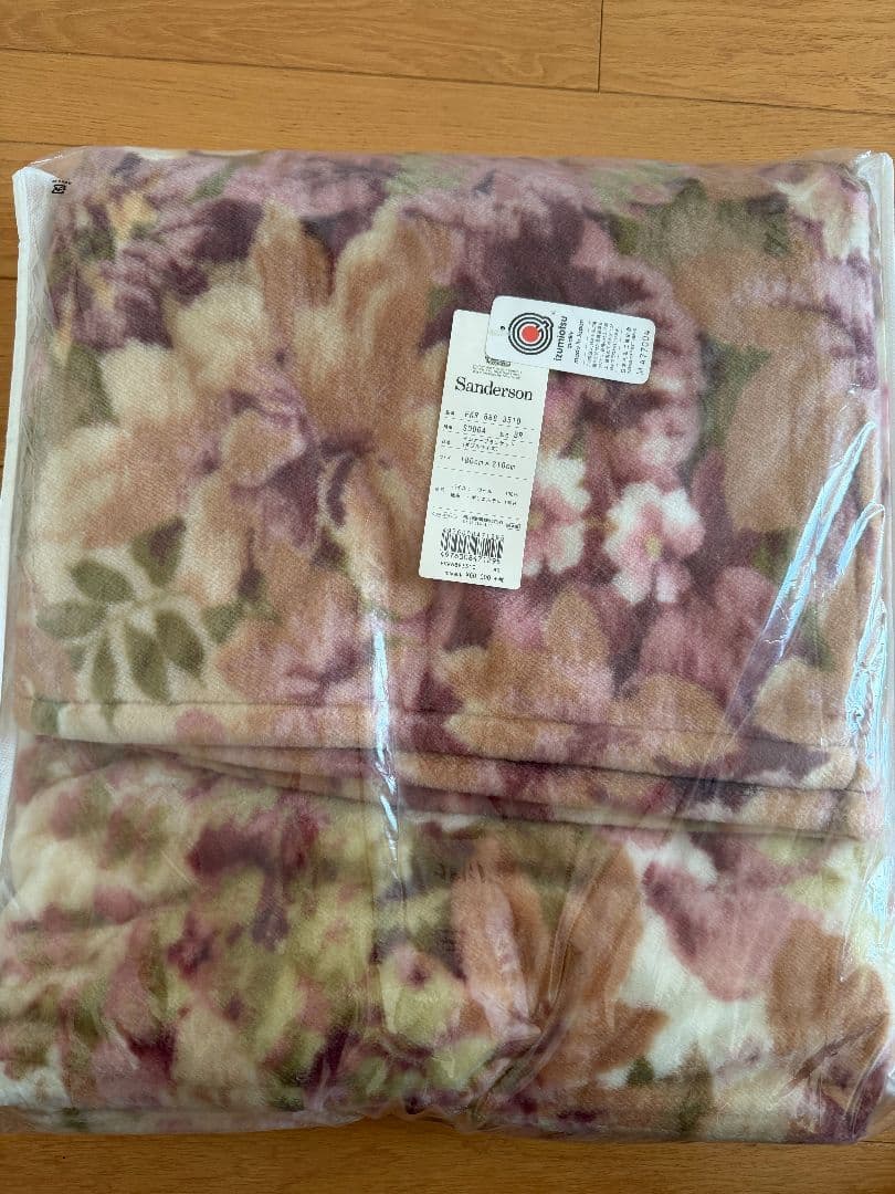Sanderson SD004 ダブルサイズ毛布