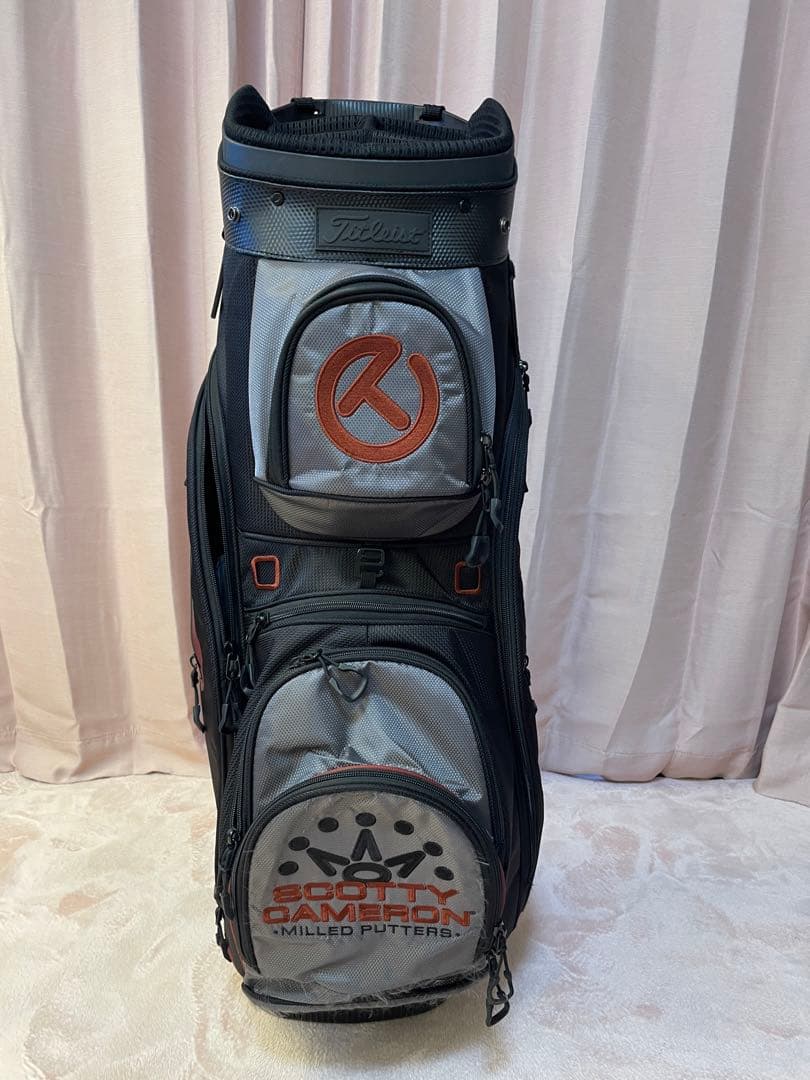 スコッティキャメロン本物認定ヘッドカバー付き