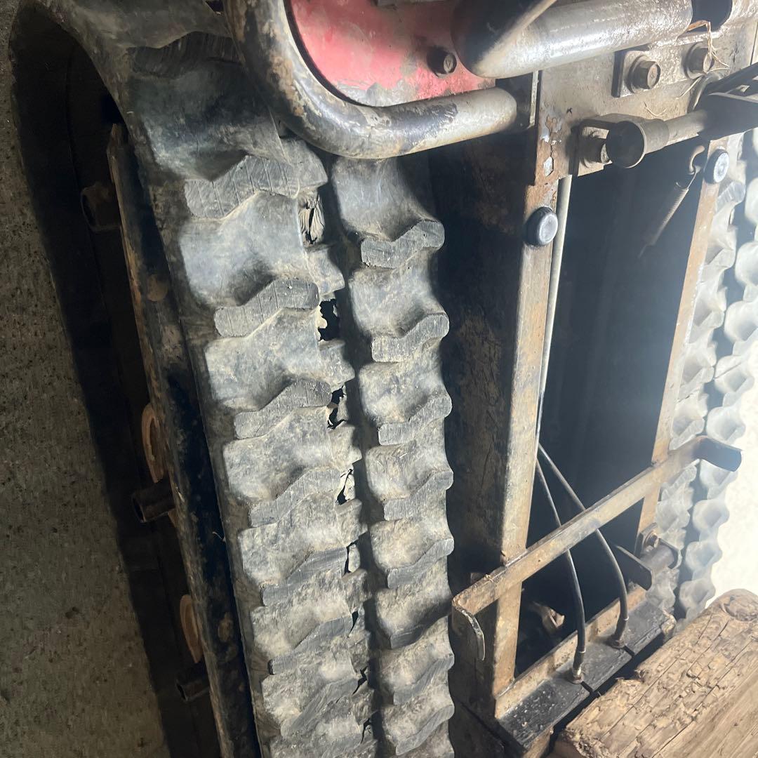 YANMAR クローラ式運搬機