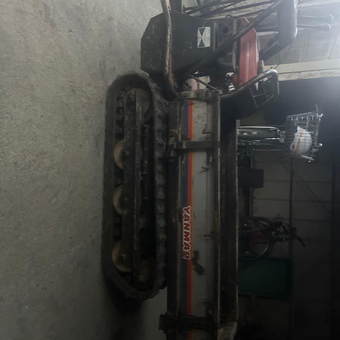 YANMAR クローラ式運搬機