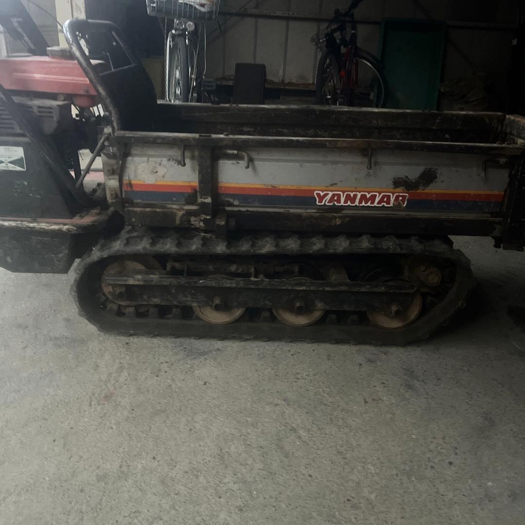 YANMAR クローラ式運搬機