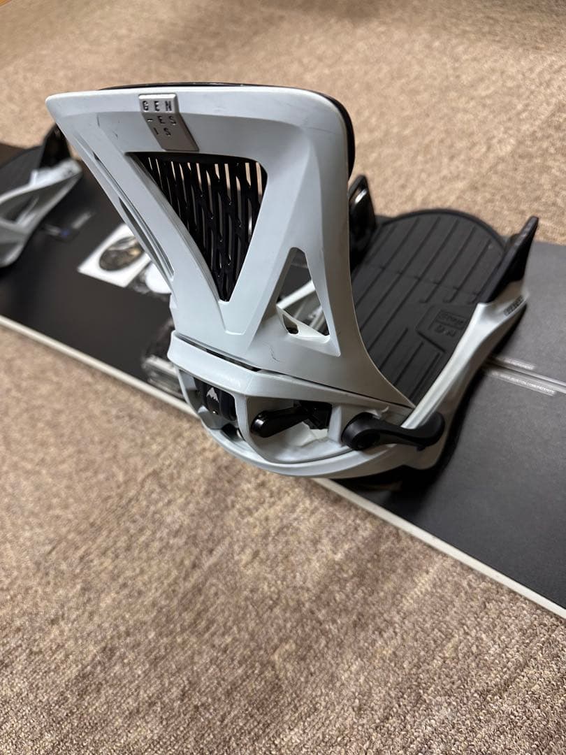 Burton ステップオン 25cm & インスティゲーター　ボードセット