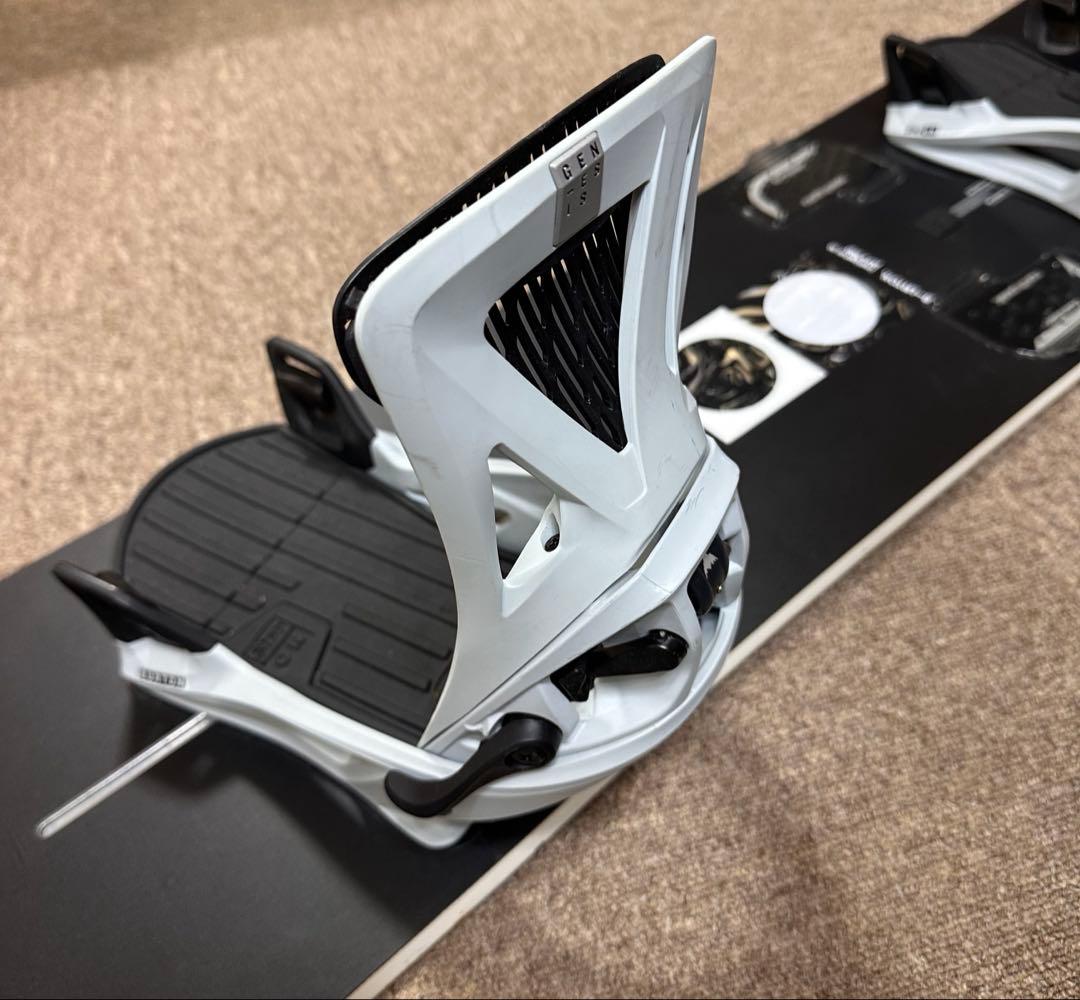Burton ステップオン 25cm & インスティゲーター　ボードセット