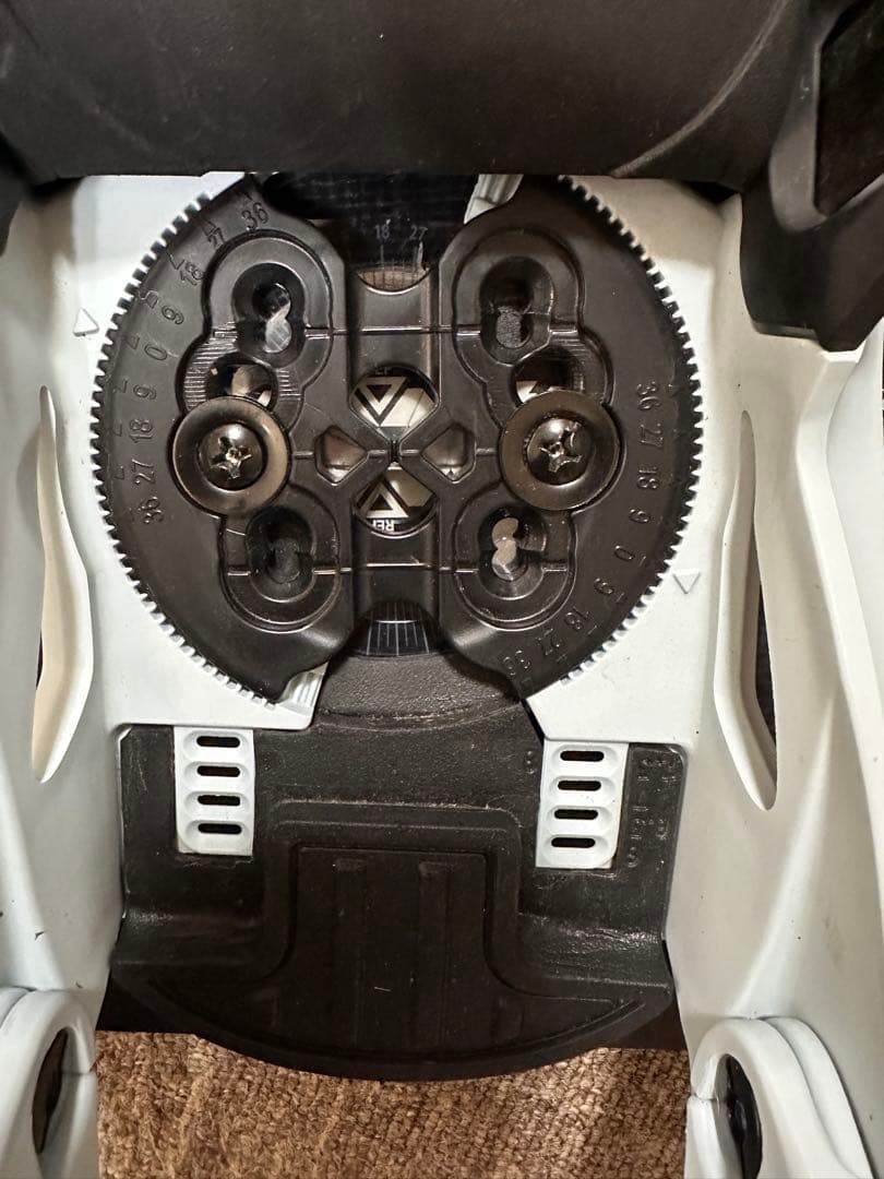 Burton ステップオン 25cm & インスティゲーター　ボードセット