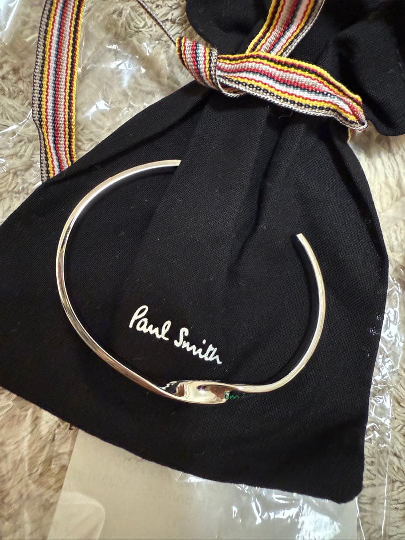 サコス様 ポールスミス ツイストバングルとハンカチ