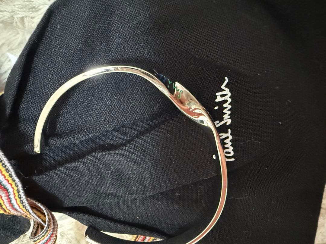 サコス様 ポールスミス ツイストバングルとハンカチ