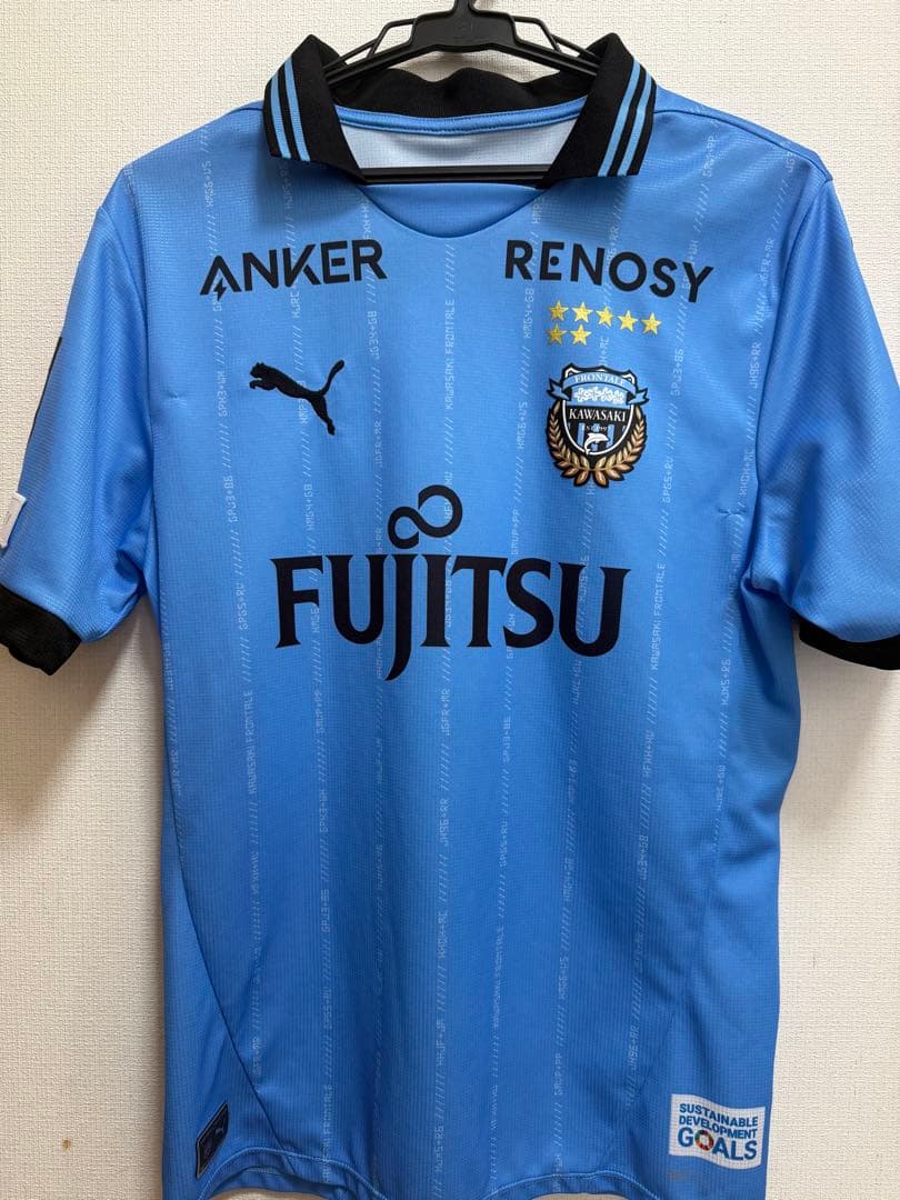川崎フロンターレ　レプリカユニフォーム　2025