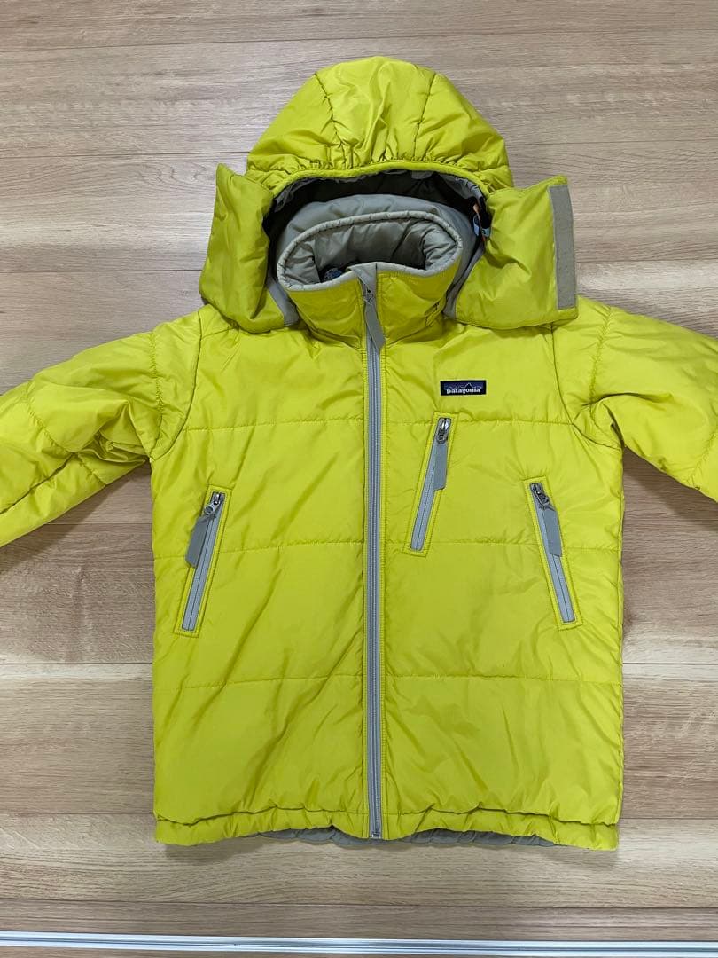 希少patagonia パタゴニア 84030 パフジャケット イエロー XS