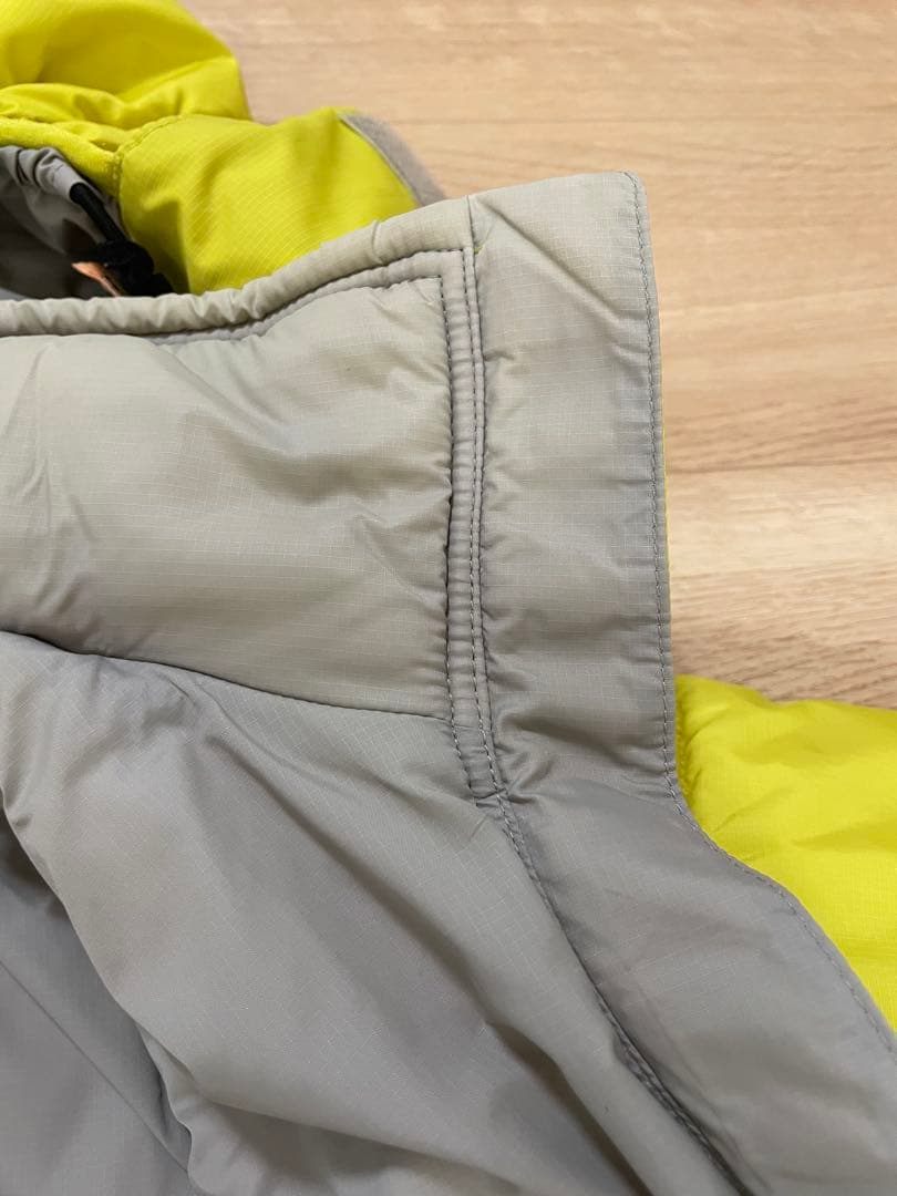 希少patagonia パタゴニア 84030 パフジャケット イエロー XS