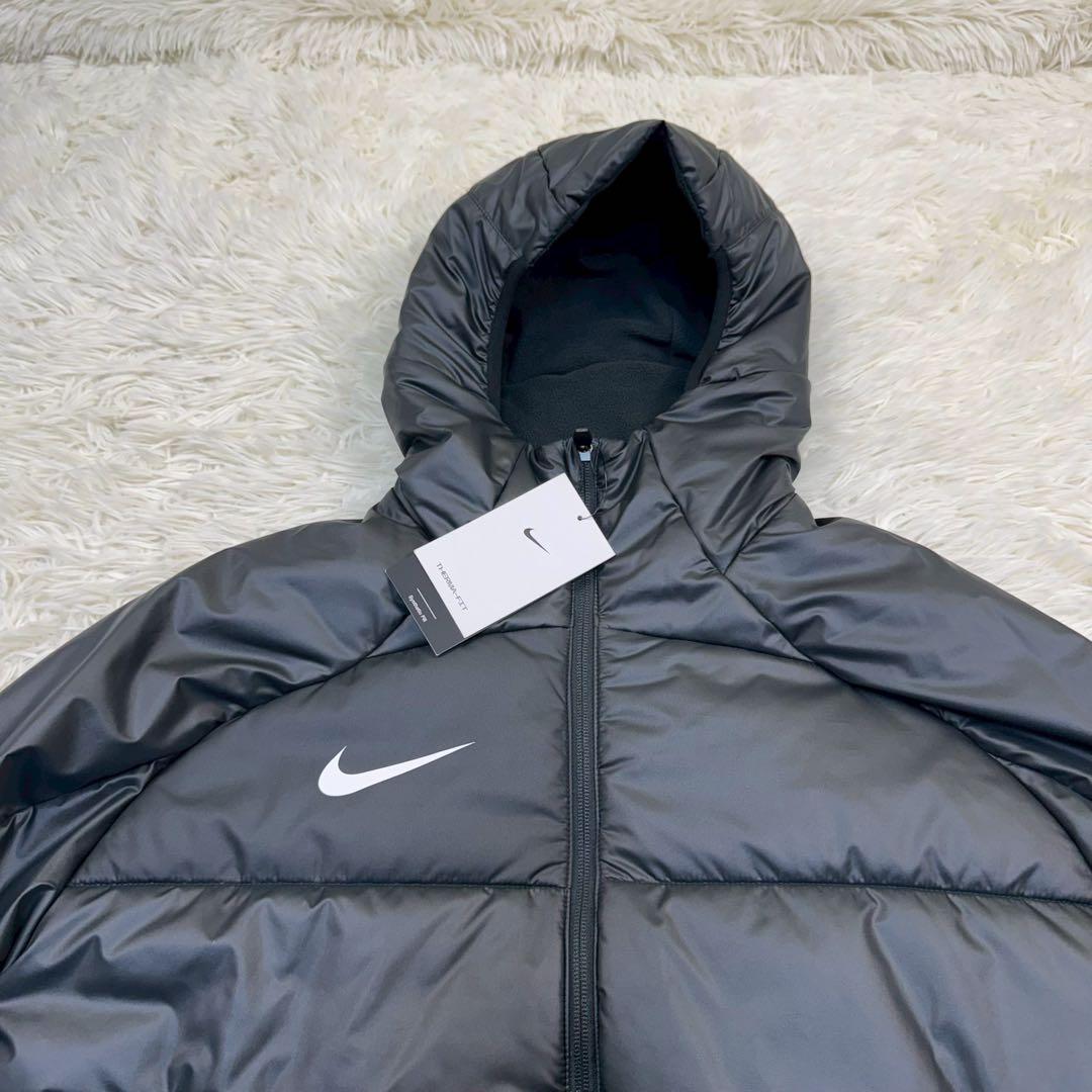新品タグ付✨NIKE ベンチコートTherma-FIT アカデミープロ Lサイズ