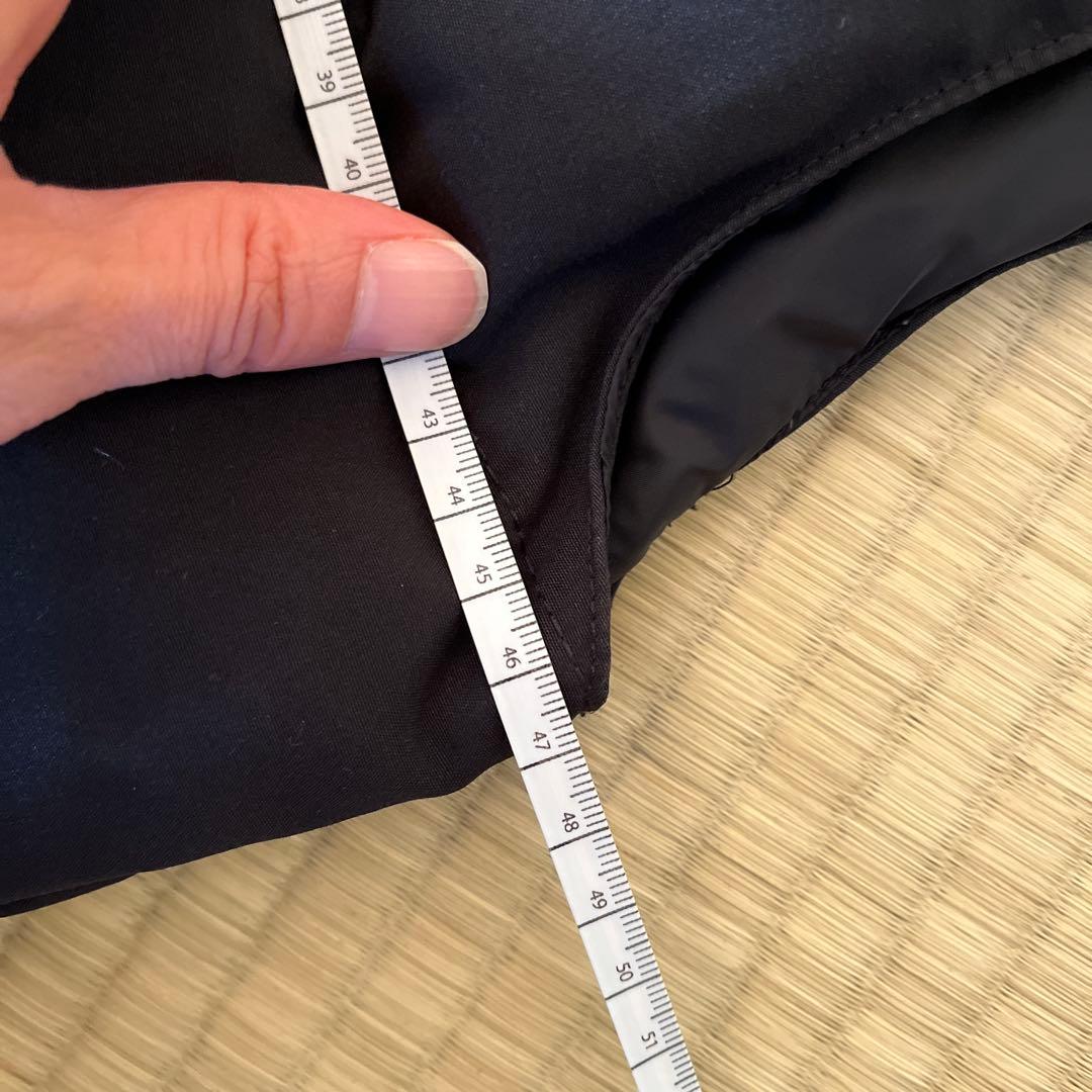 カナダグース　ダウンベスト　ブラック　S　クリーニング済み