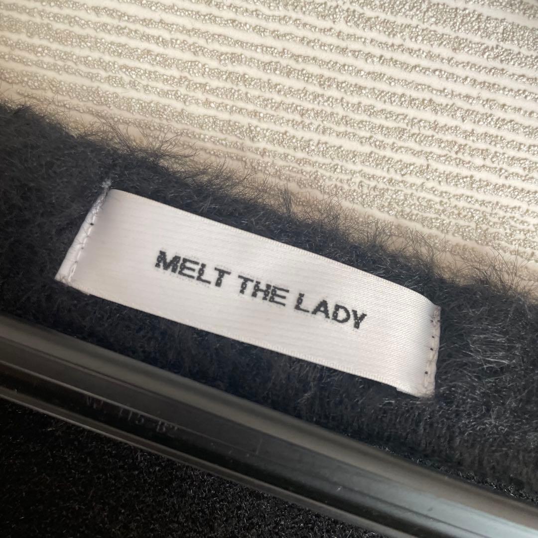 【極美品】melt the lady contrast garter tops