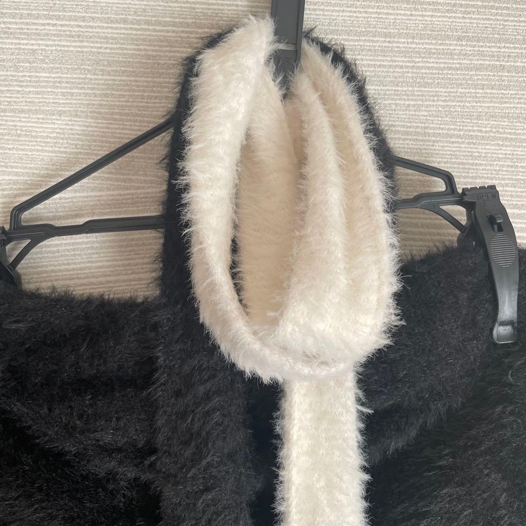 【極美品】melt the lady contrast garter tops