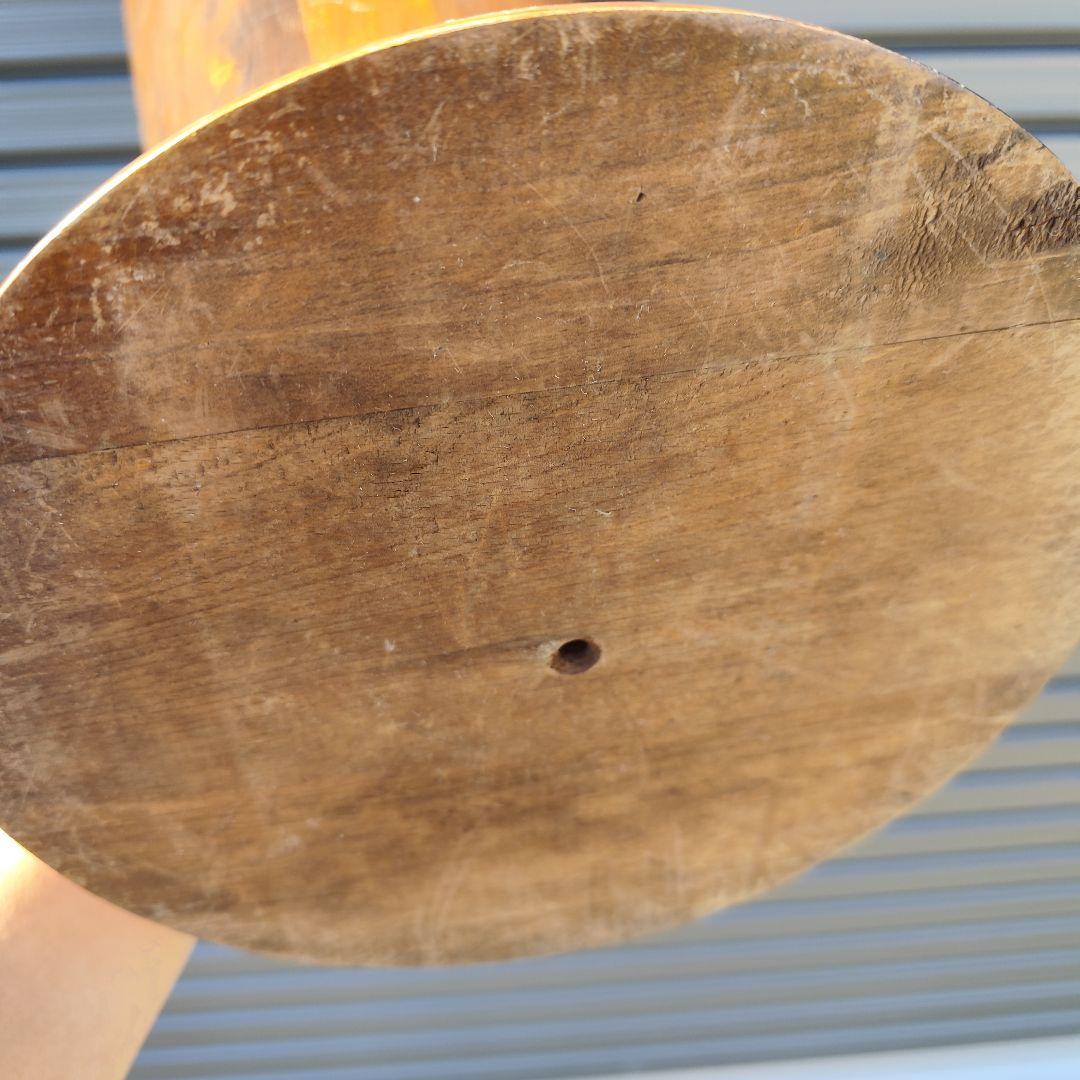 イタリア製 傘立て アンブレラスタンド 天然木 無垢材 インテリア 家具