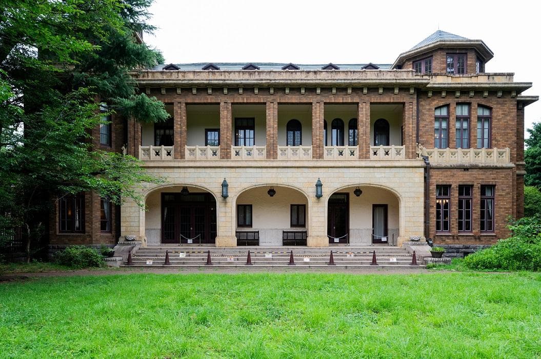 昭和レトロ洋館「旧前田家本邸」　白色模型