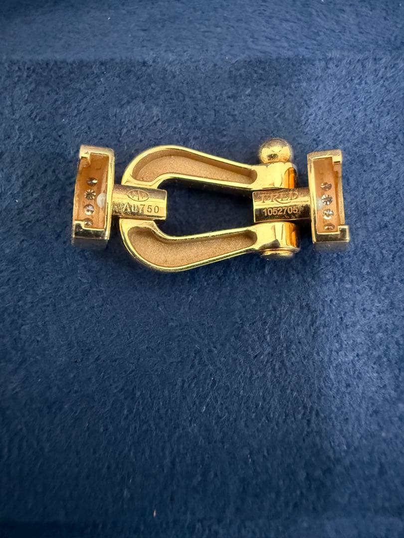 FRED フレッド　フォース10 LMラージ　PGハーフダイヤ　ケーブル2本17