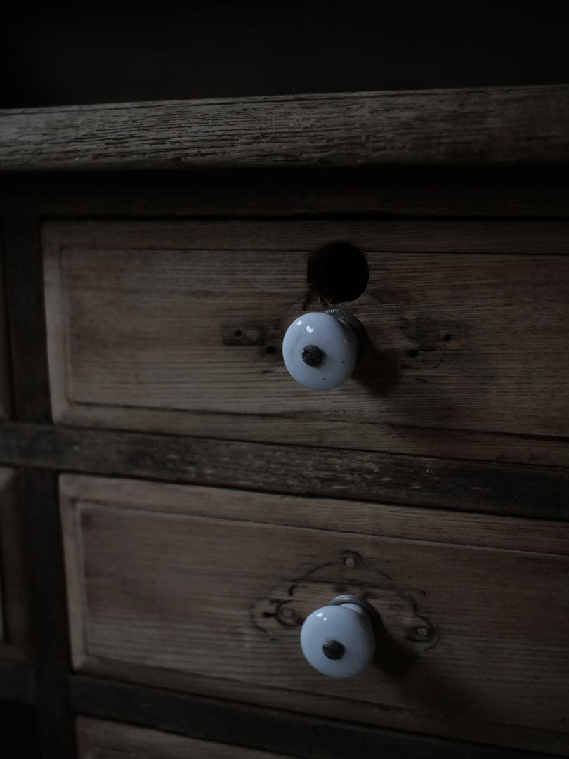 机　カウンターテーブル　台　店舗什器　古家具　古道具　アンティーク　昭和レトロ