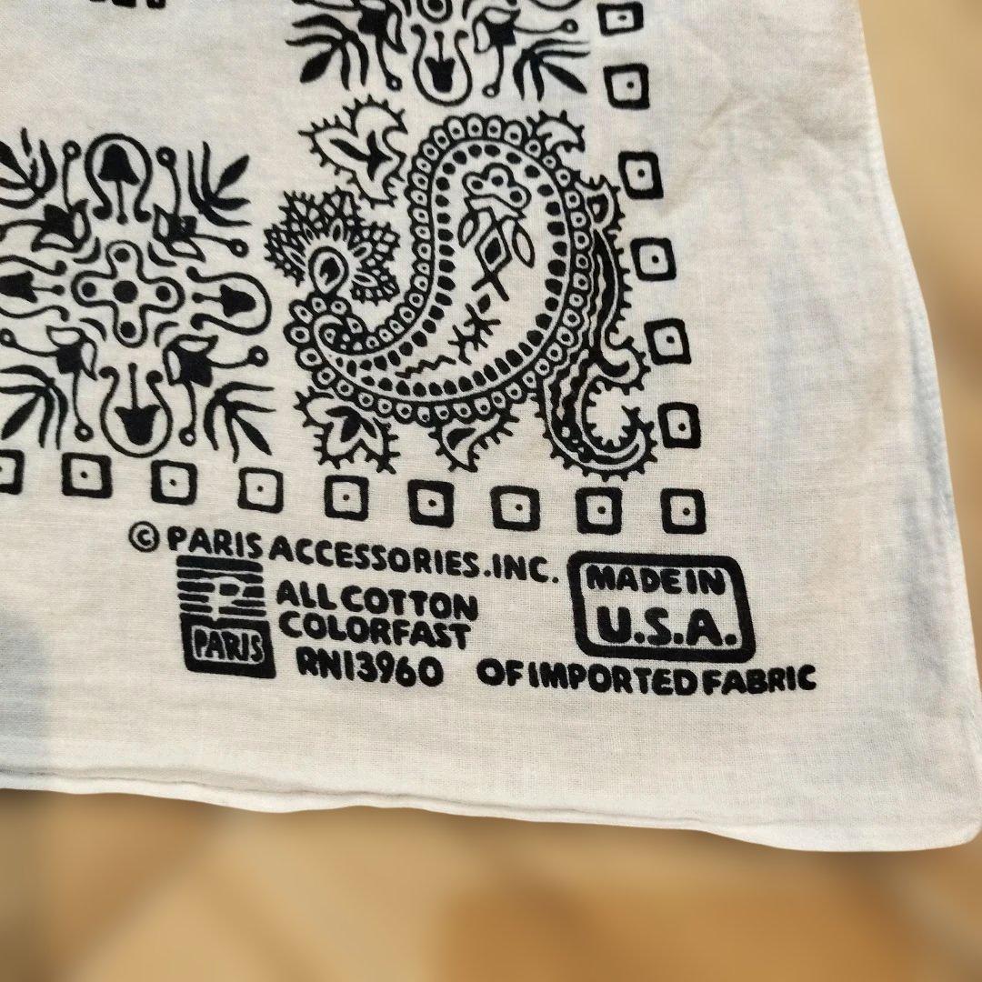 ジェイアダムス柄　ヴィンテージ　バンダナ　2枚セット