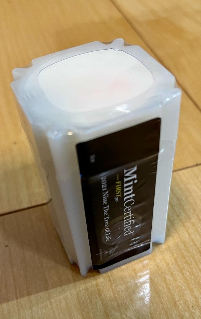 2021年 ニュージーランド 銀貨 エリザベス2世 ニウエ カプセル入FS