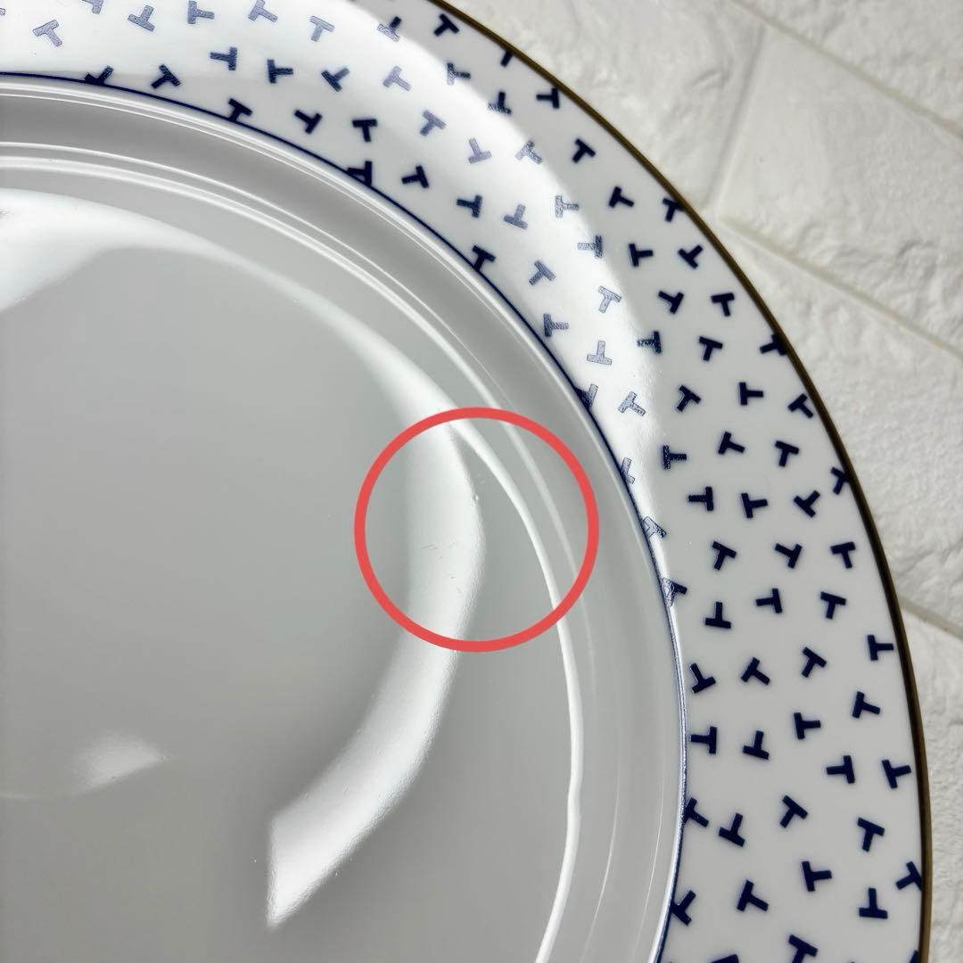 TIFFANY & Co. ティファニー ダンシングT 大皿 プレート 6枚