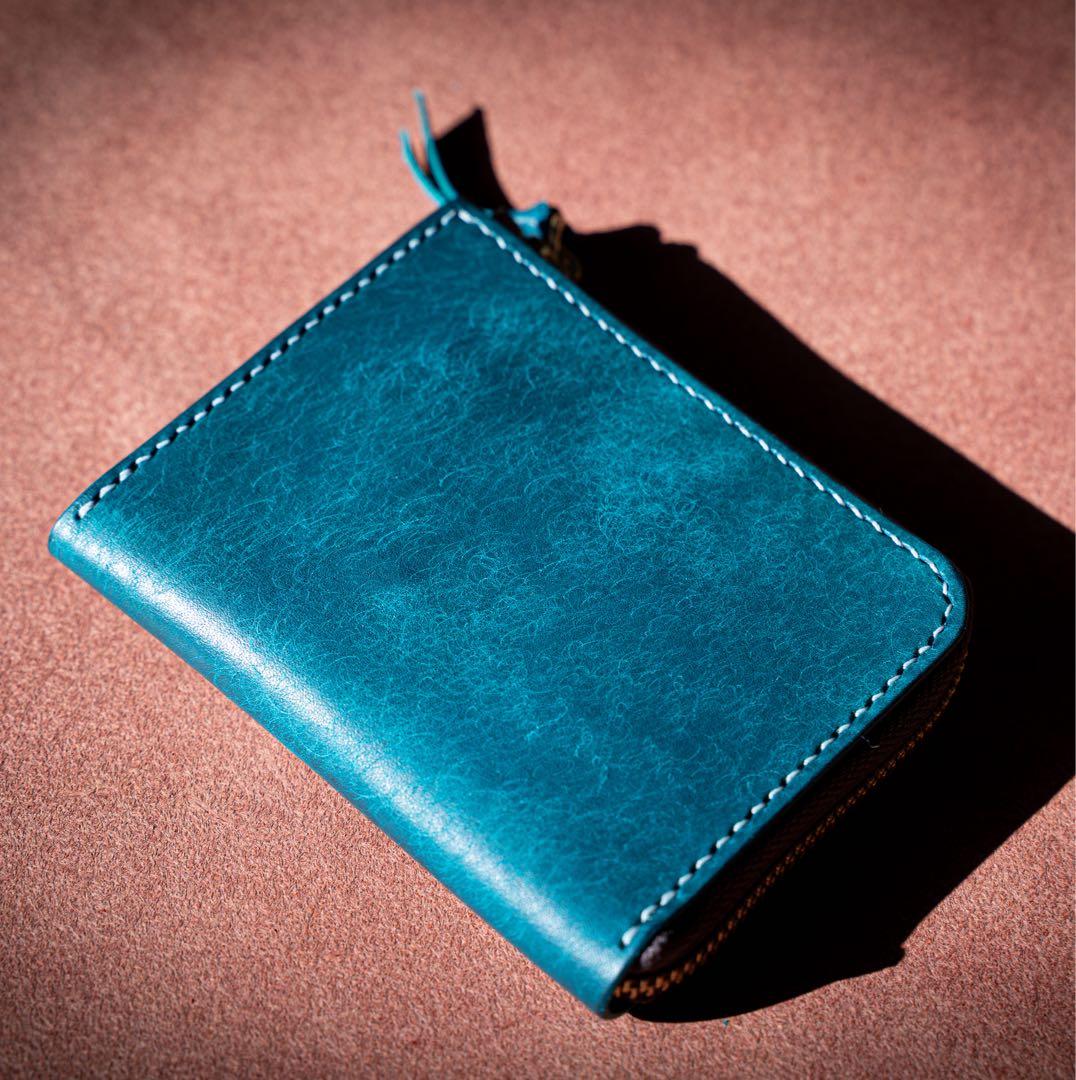 L字ファスナーウォレット